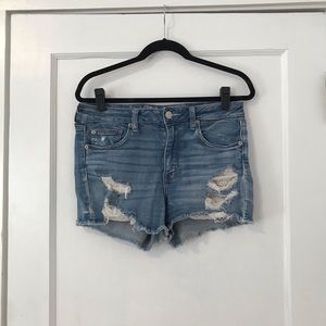 American Eagle jean shorts!